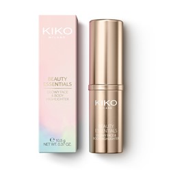 beauty essentials glowy face & body highlighter