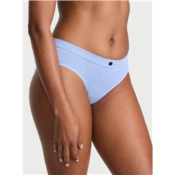Logo Cotton Hiphugger Panty