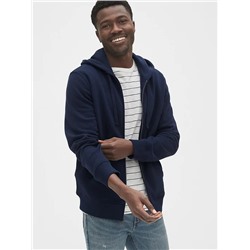 Vintage Soft Full-Zip Hoodie