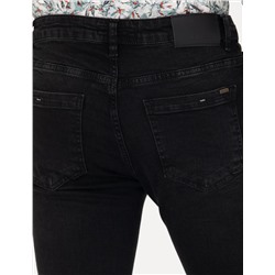 Siyah Slim Fit Jean Pantolon