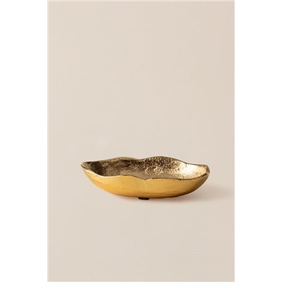 Ines Dekoratif Kase - Gold