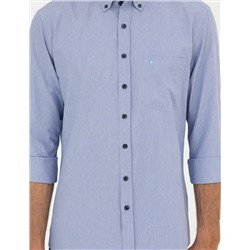 Saks Regular Fit Uzun Kollu Gömlek