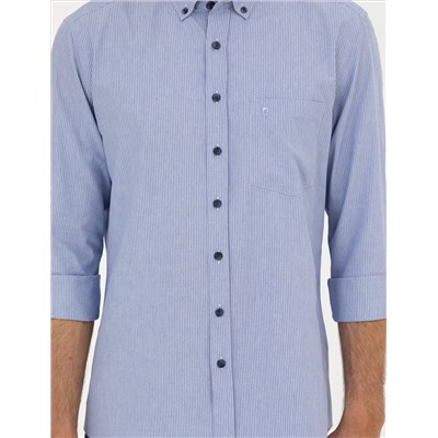 Saks Regular Fit Uzun Kollu Gömlek