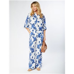 Блузка из вискозы с лиоцеллом