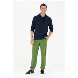 Erkek Lacivert Sweatshirt