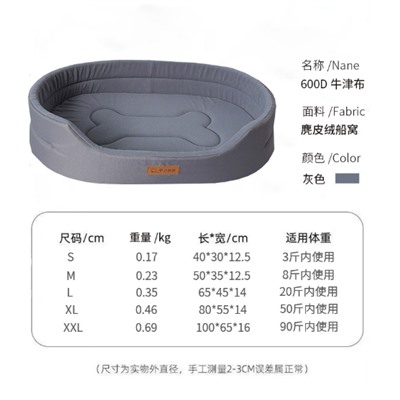 Лежанка для собак