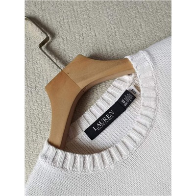 Женский трикотажный свитер с вышивкой РАЛЬ*Ф Л