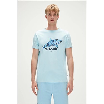 Bad Bear, 23.01.07.024-c125 Shark Erkek T-shirt