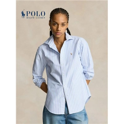 Женская хлопковая рубашка  РАЛЬ*Ф Л