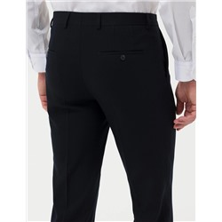 Lacivert Ex. Slim Fit Kumaş Pantolon