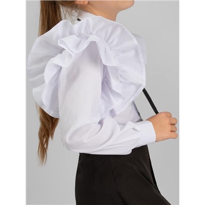 Блузка для девочки SP021 белый