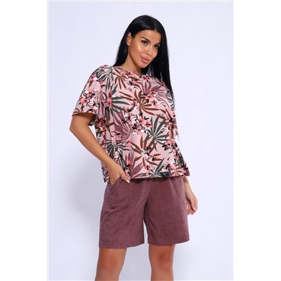 Костюм с шортами КЖ-004 НАТАЛИ #1029489