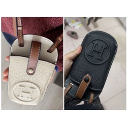 Классные модные оттенки и сочетания в женской сумке  для телефона, в стиле  HERME*S