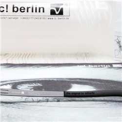 IB00030 - Оправа ic!Berlin T117 black + футляр