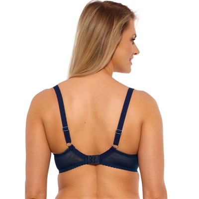 Бюстгальтер 1058 Sonia PU син Gaia