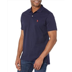 U.S. POLO ASSN.  Solid Jersey Polo Shirt