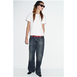 RUSTIC COTTON T-SHIRT