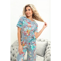 Костюм с бриджами 11876 НАТАЛИ #959076