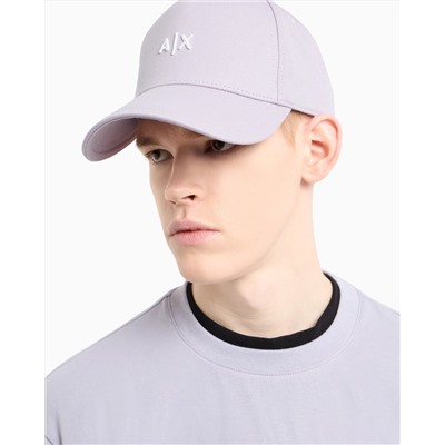 Visor cap with logo