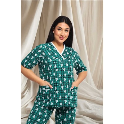 женский костюм 39054