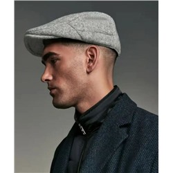 Ретро шерстяная регулируемая кепка и берет для мужчин и женщин