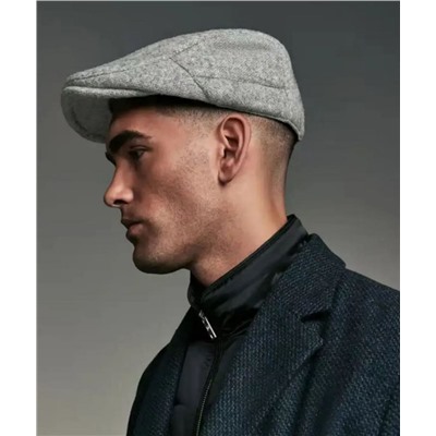 Ретро шерстяная регулируемая кепка и берет для мужчин и женщин