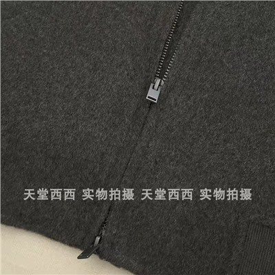 Мужская шерстяная куртка-бомбер с капюшоном МАССИМО Д