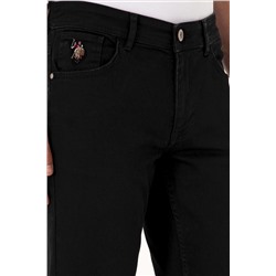 Erkek Siyah Jean Pantolon