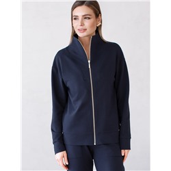 Жакет из тонкого премиального футера с эластаном