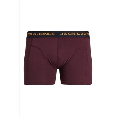 Jack & Jones Erkek 5'li Boxer Paketi - Peta
