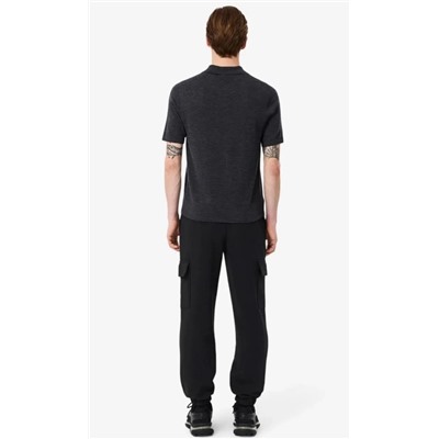 Мужские спортивные брюки прямого кроя ЛАКОСТ*Е