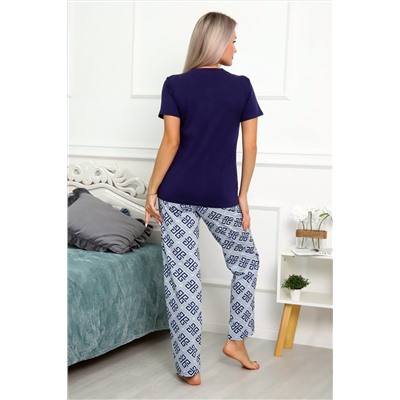 Пижама с брюками 45645 НАТАЛИ #1027378