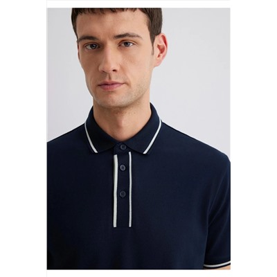 Mavi Erkek Lacivert M0612648-80872 Polo T-Shirt