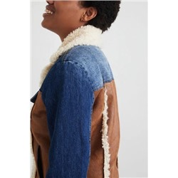 Chaqueta vaquera borreguito