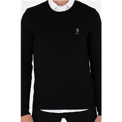 Erkek Siyah Basic Kazak