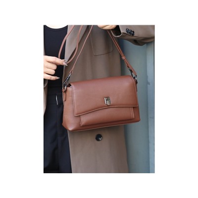 Cумка женская Lanotti 8219/Коричневый