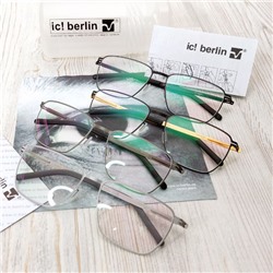 IB00012 - Оправа ic!Berlin Khamseen black + футляр
