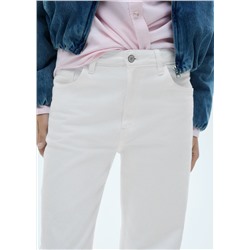 Jeans rectos tiro medio