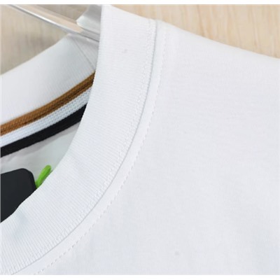 Хлопковая футболка  (6 цветов) БОС*С