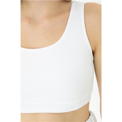 Kadın Beyaz Bustiyer