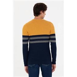 Erkek Lacivert Kazak