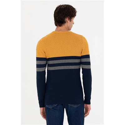 Erkek Lacivert Kazak