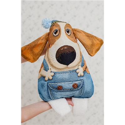 Подушка игрушка Бобик 25*35