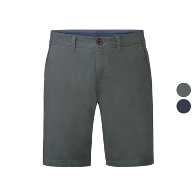 LIVERGY® Bermuda Herren, mit seitlichen Eingrifftaschen