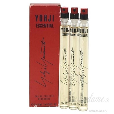 YOHJI  ESSENTIAL edt (w) 100ml mini