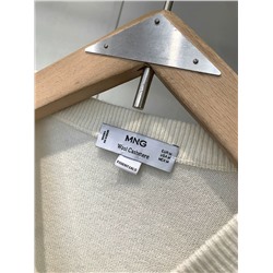 Мужской пуловер из смесовой шерсти МАНГ*О