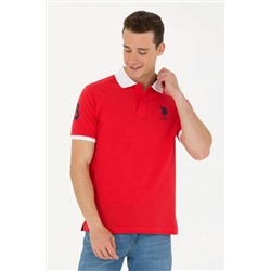 Erkek Kırmızı Polo Yaka Tişört