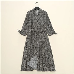 Платье женское из смесового хлопка и тенселя, экспорт