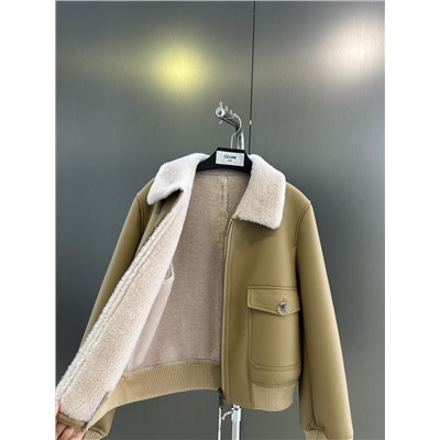 Куртка искусственная кожа