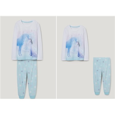 Die Eiskönigin - Fleece-Pyjama - 2 teilig